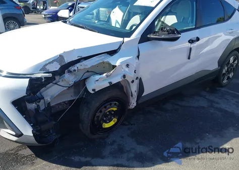 2024 Hyundai Kona Sel z USA, uszkodzony, nr VIN KM8HC3ABXRU087385